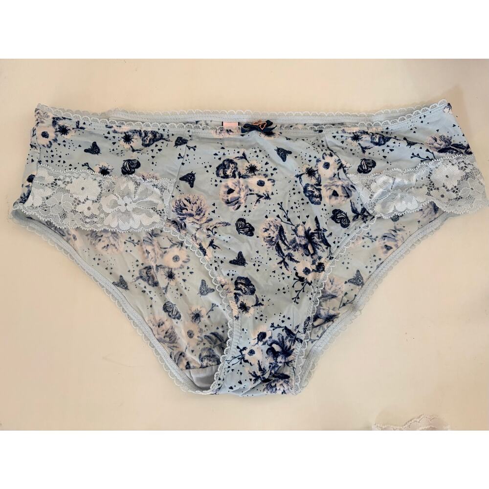 2023 Victoria's Secret Body By Victoria Hiphugger Hipster Panty L Floral NWOT